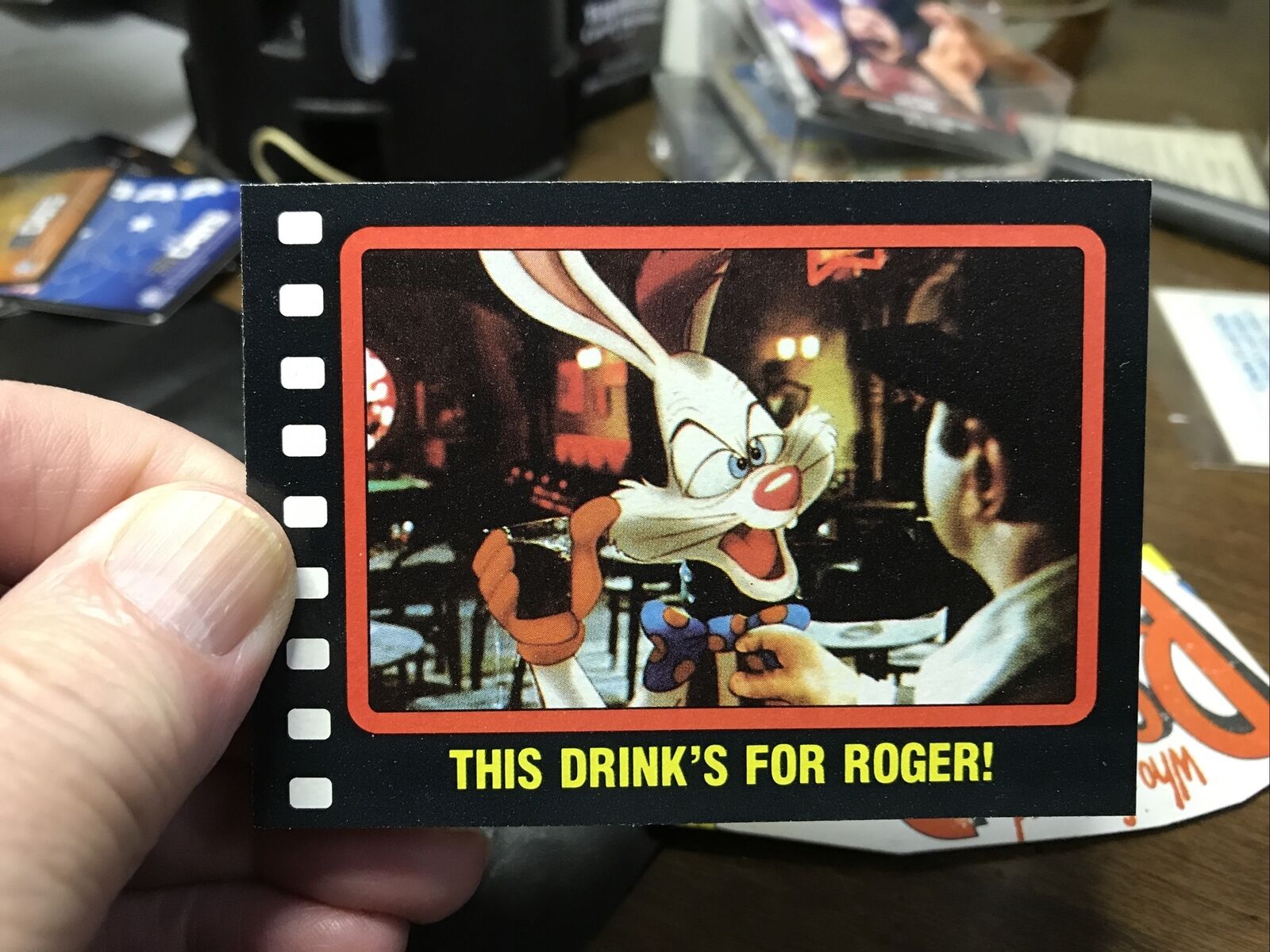 1987 Topps Who Framed Roger Rabbit Trading Card # 71