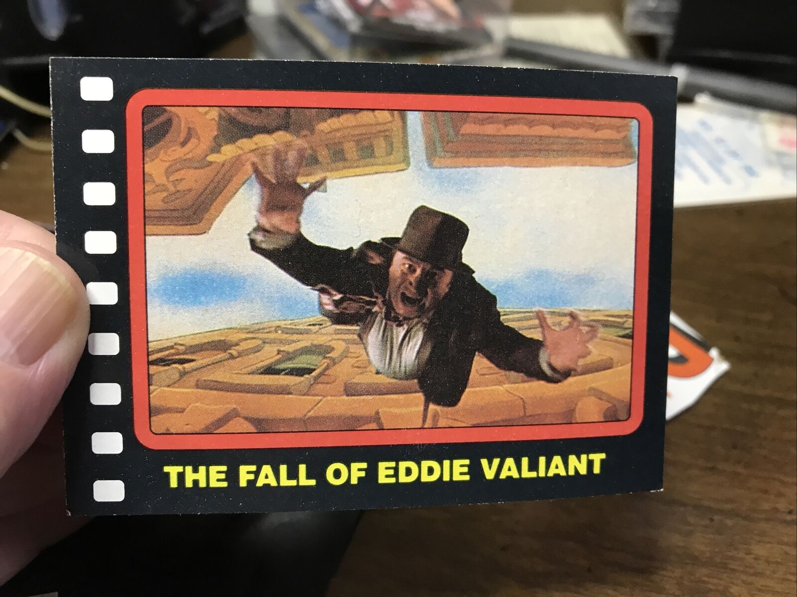 1987 Topps Who Framed Roger Rabbit Trading Card # 94