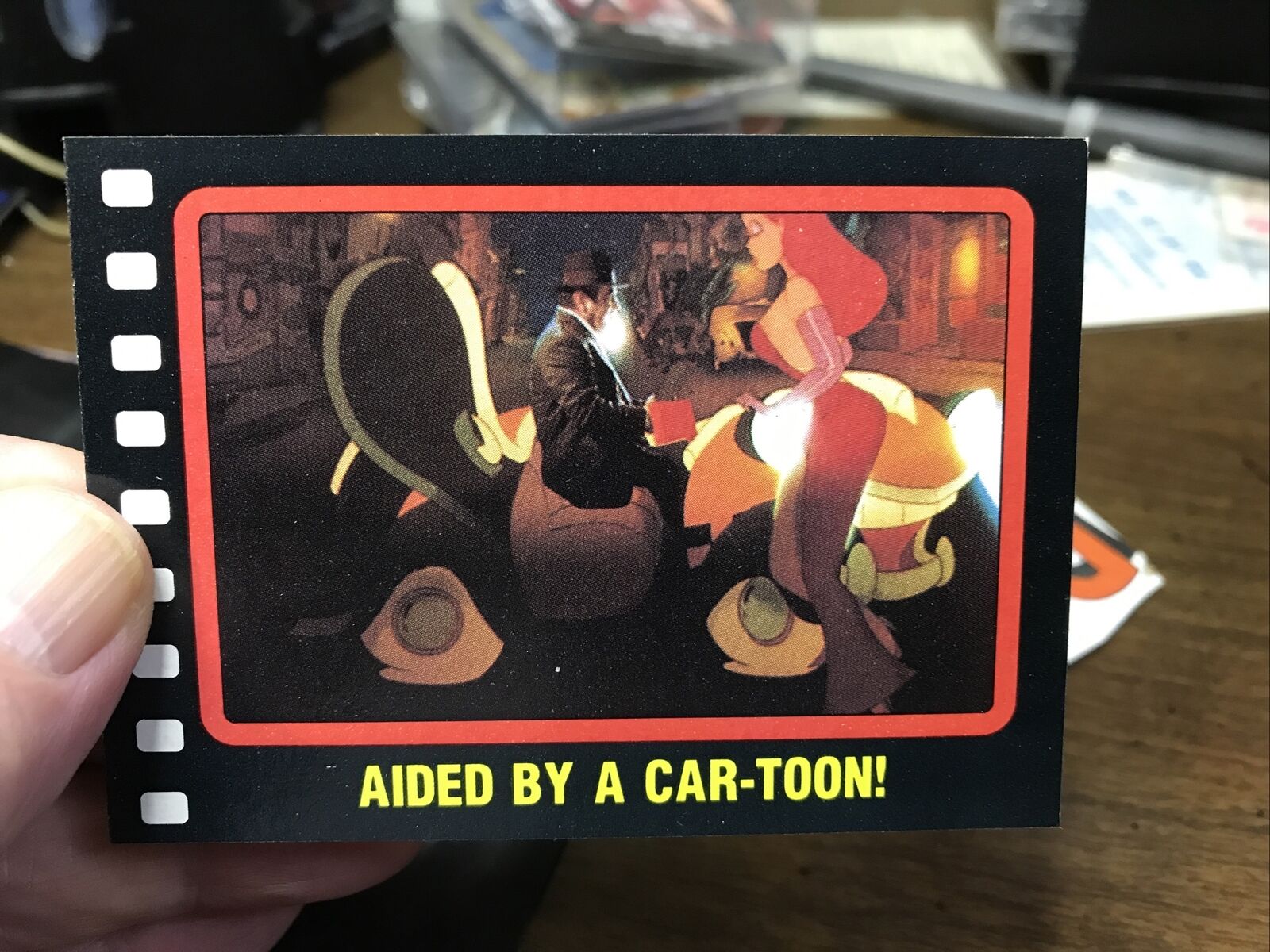 1987 Topps Who Framed Roger Rabbit Trading Card # 99