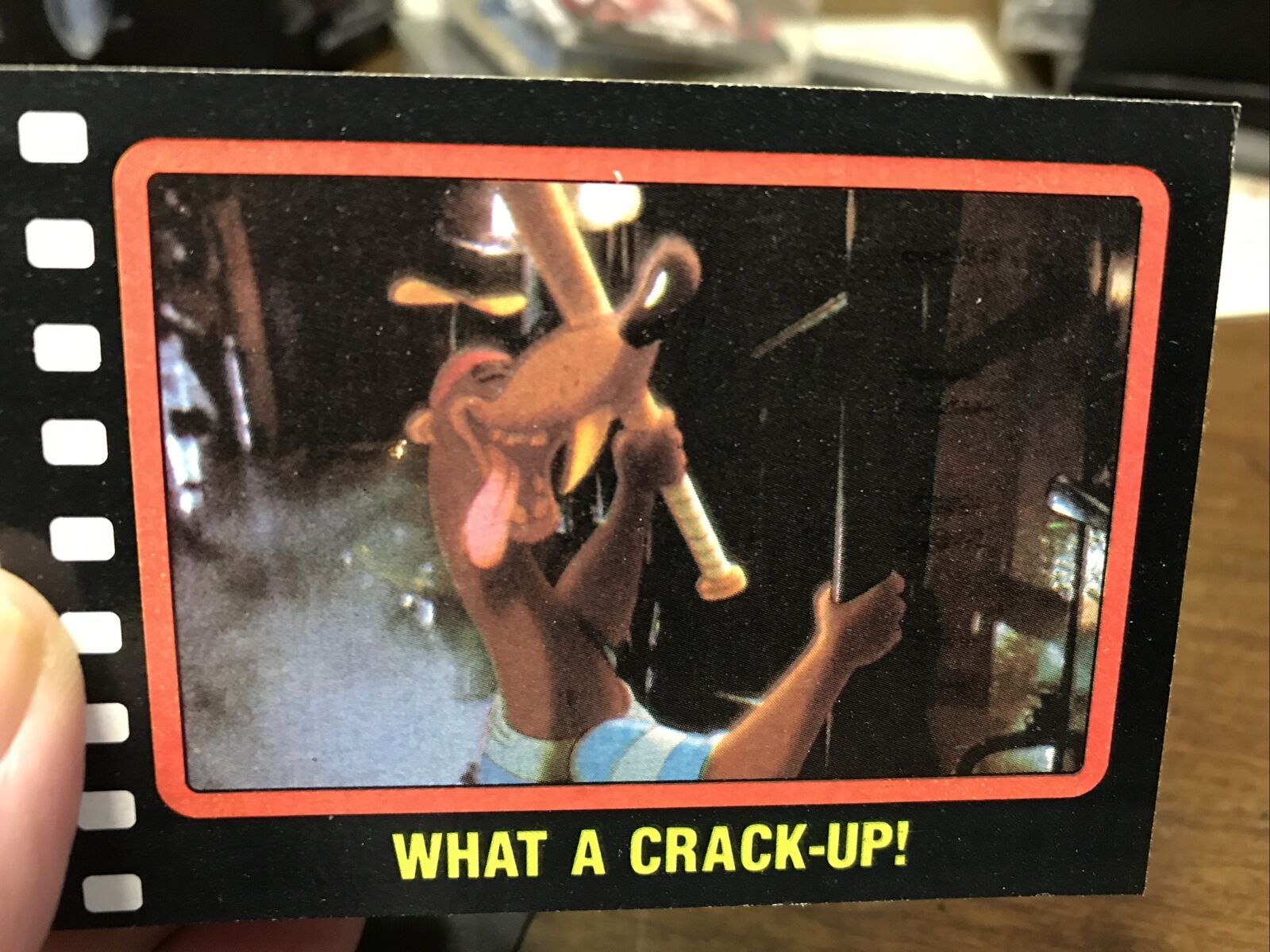 1987 Topps Who Framed Roger Rabbit Trading Card # 109