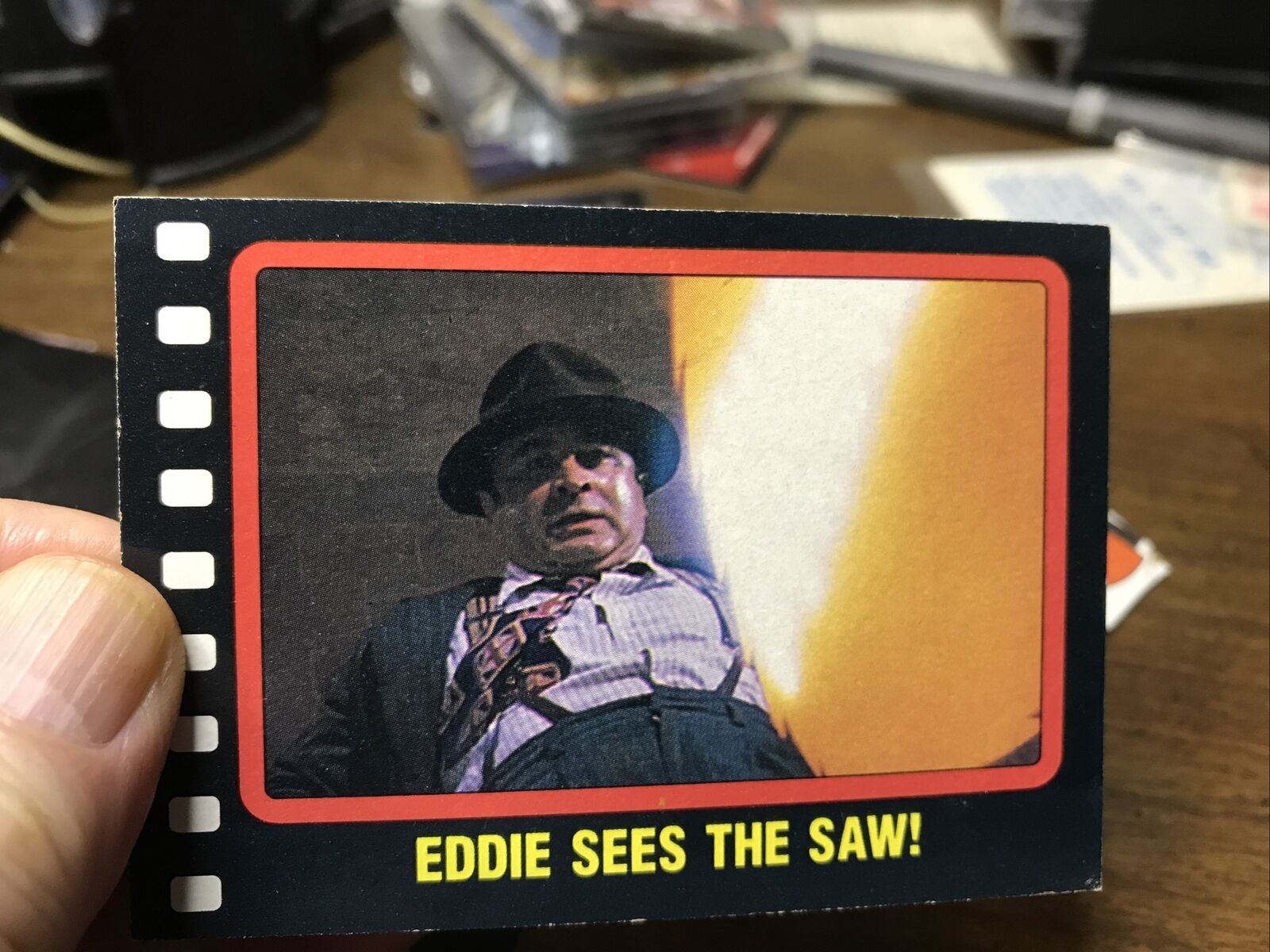 1987 Topps Who Framed Roger Rabbit Trading Card # 120