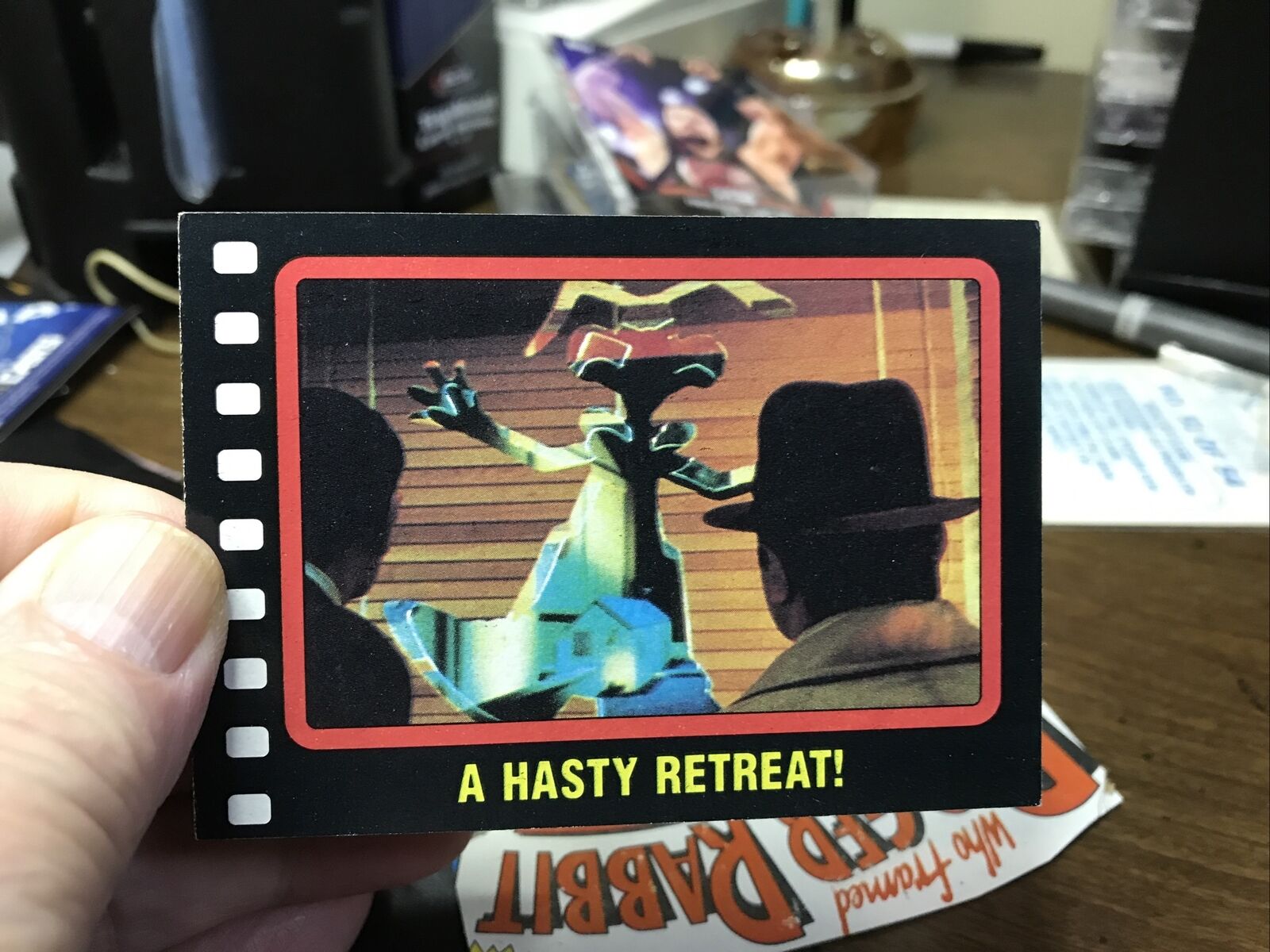 1987 Topps Who Framed Roger Rabbit Trading Card # 45
