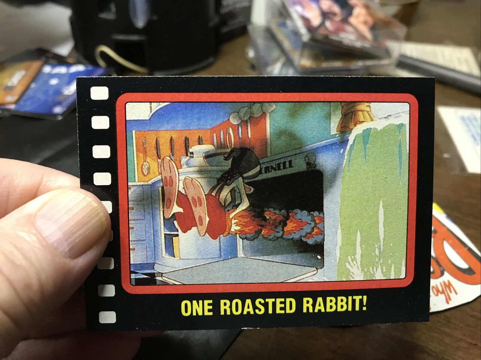 1987 Topps Who Framed Roger Rabbit Trading Card # 14