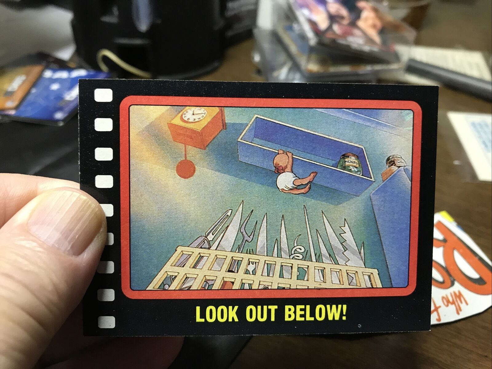 1987 Topps Who Framed Roger Rabbit Trading Card # 19