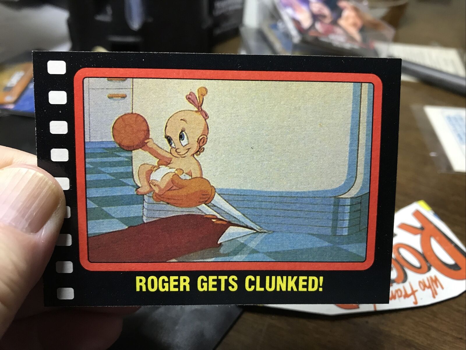 1987 Topps Who Framed Roger Rabbit Trading Card # 26
