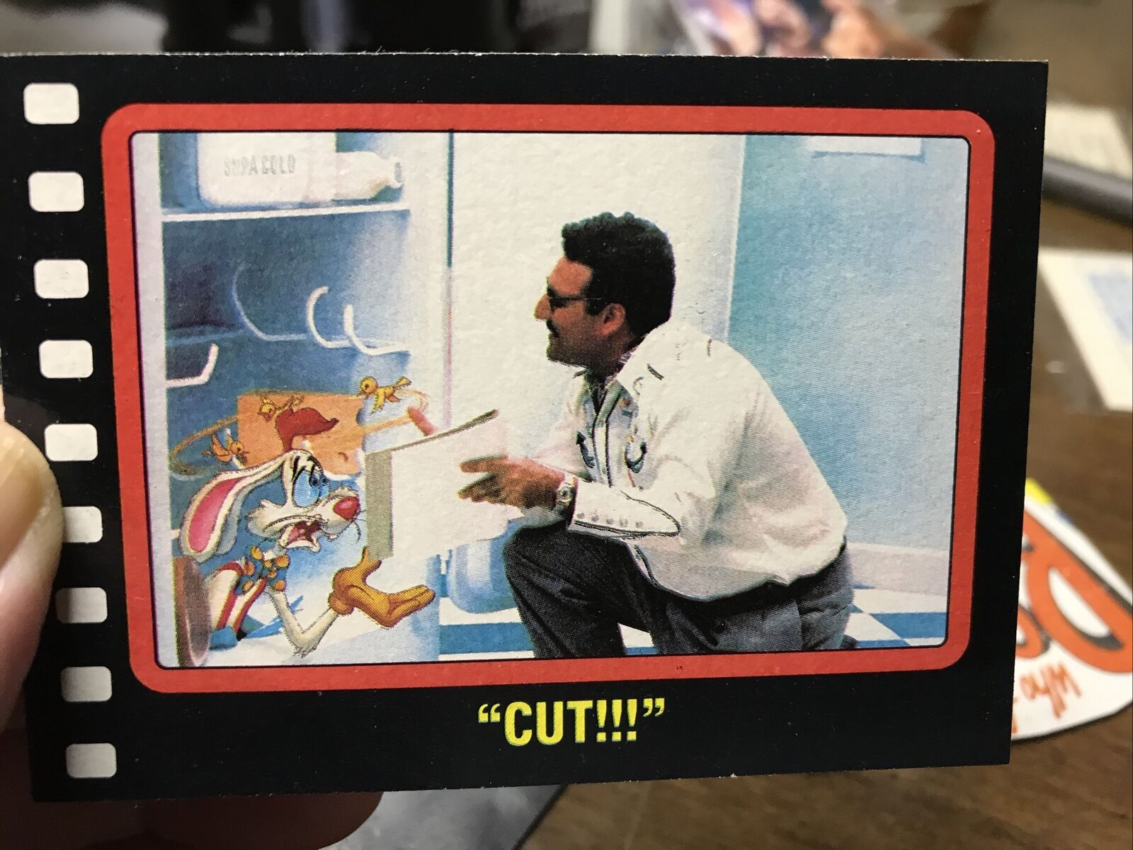 1987 Topps Who Framed Roger Rabbit Trading Card # 28