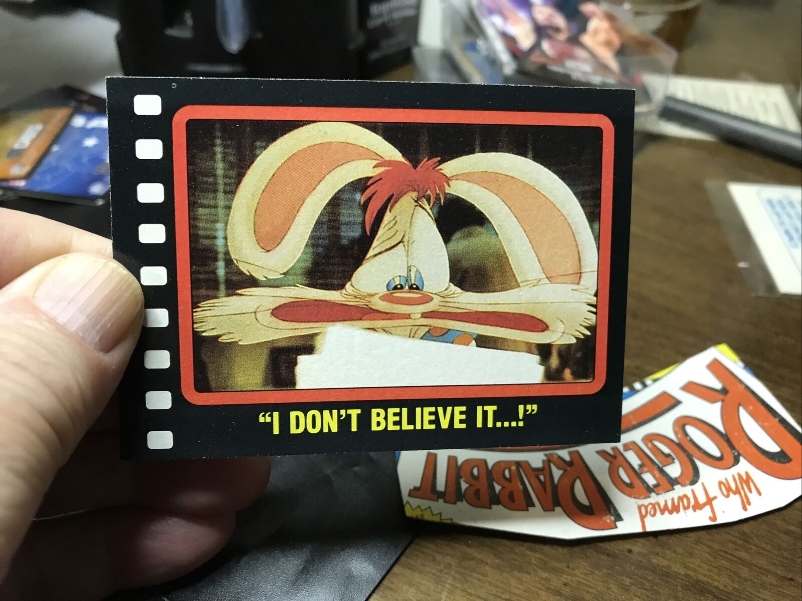 1987 Topps Who Framed Roger Rabbit Trading Card # 41