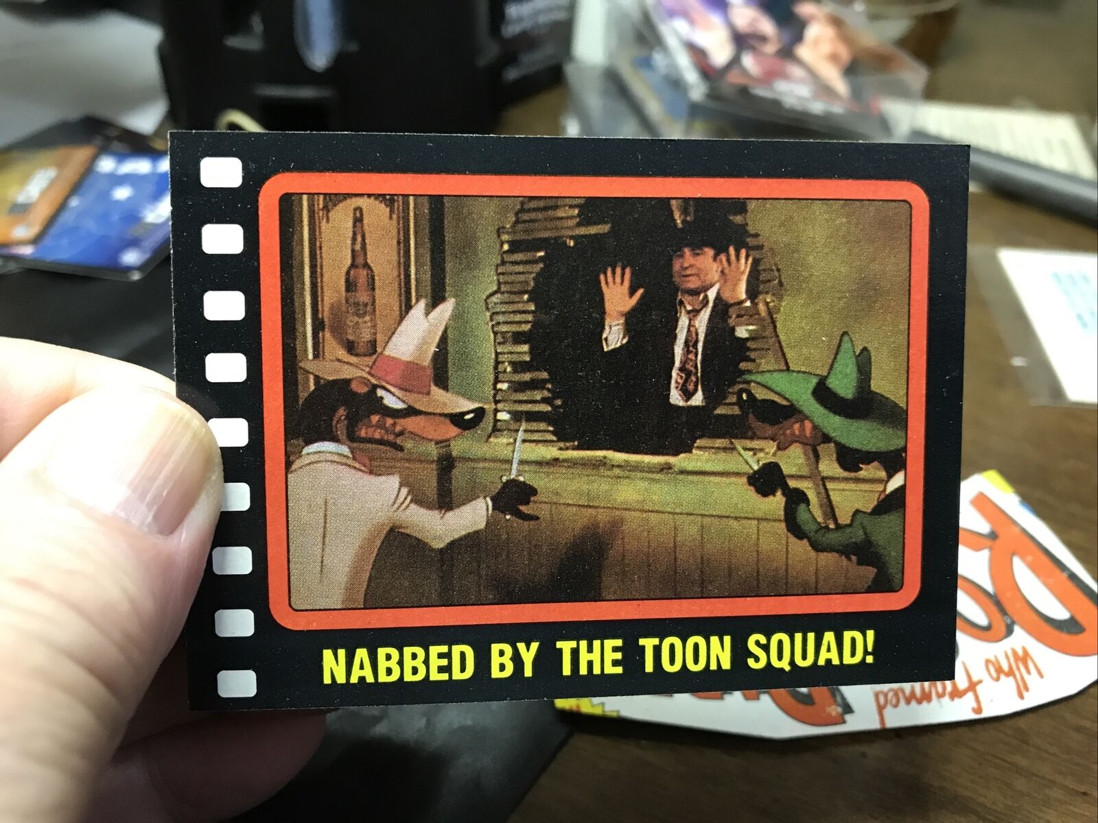 1987 Topps Who Framed Roger Rabbit Trading Card # 68