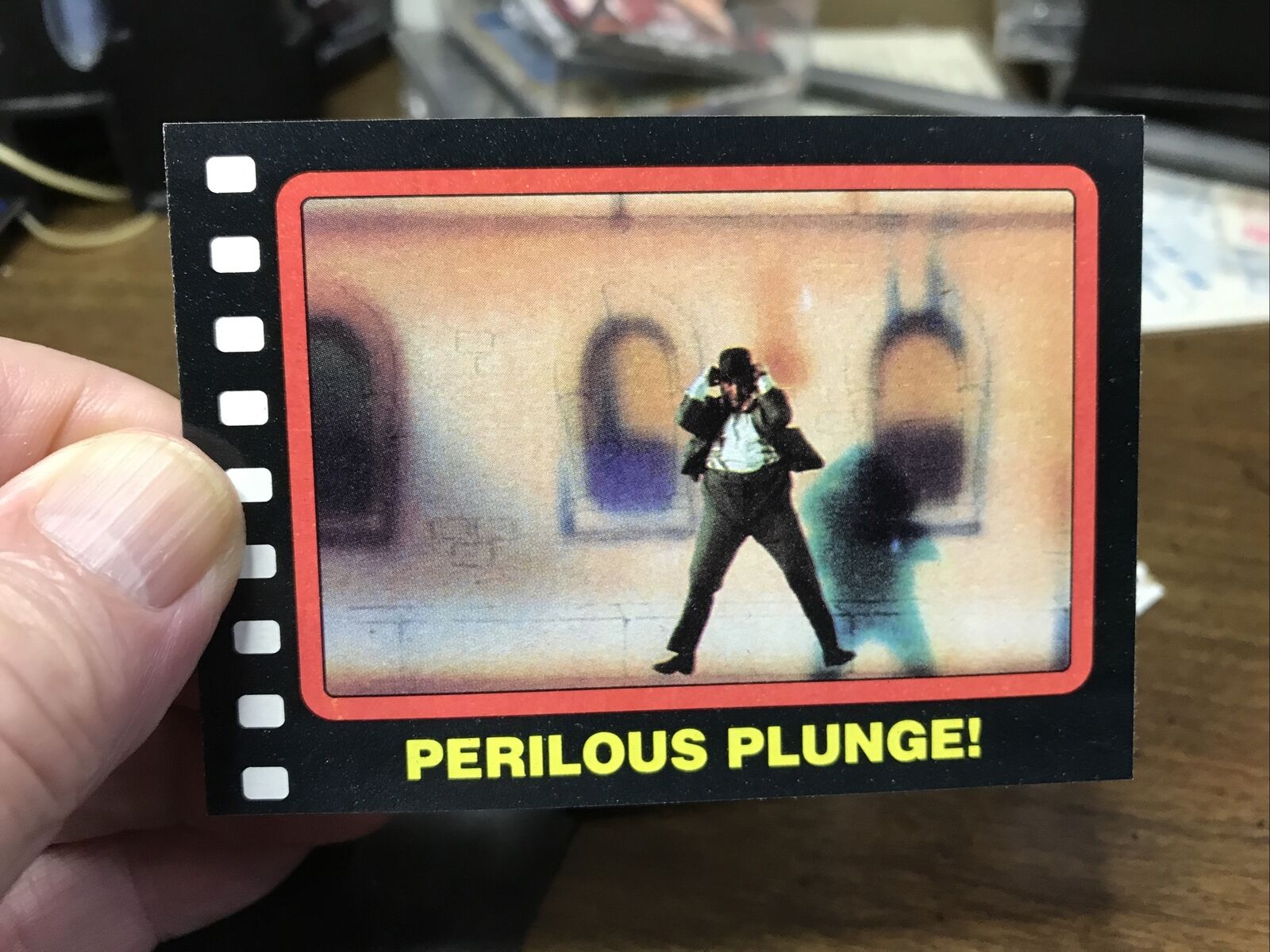 1987 Topps Who Framed Roger Rabbit Trading Card # 95