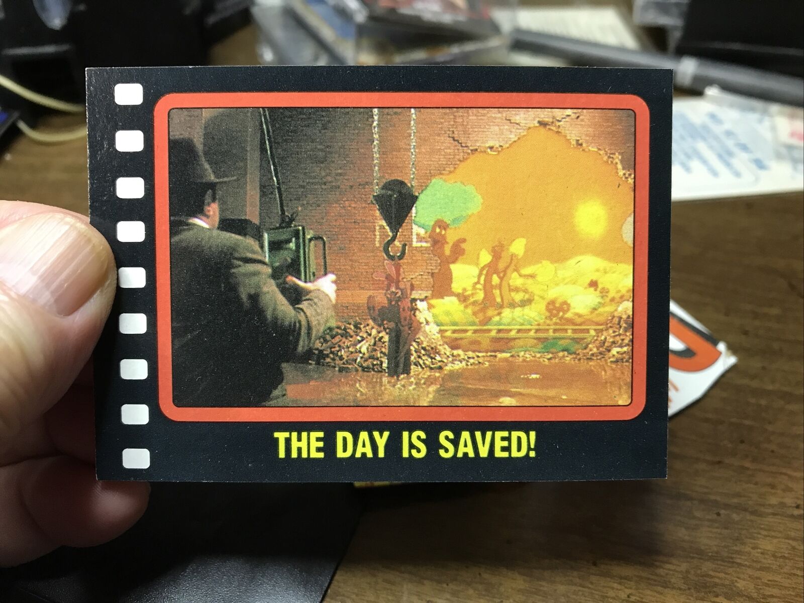 1987 Topps Who Framed Roger Rabbit Trading Card # 125