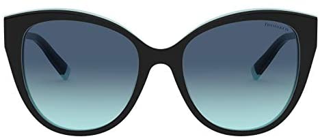 Tiffany & Co. TF 4166-F Womens Gradient Sunglasses Asian Fit T Collection 80559S