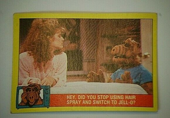 1987 Topps Alien Productions ALF #44 Non Sport Trading Card Alf TV Show