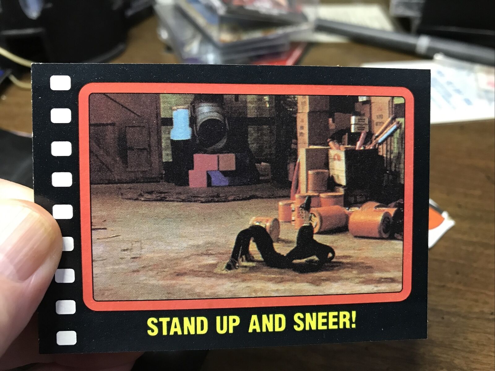 1987 Topps Who Framed Roger Rabbit Trading Card # 115