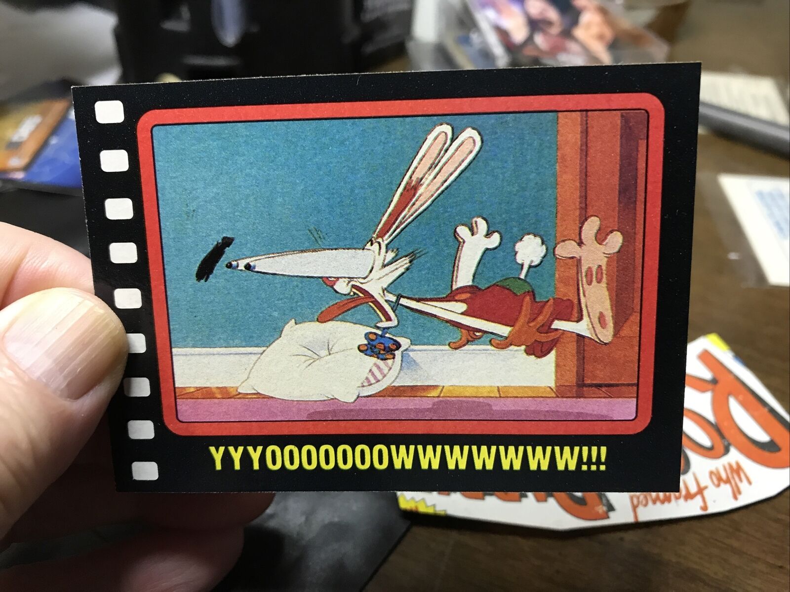1987 Topps Who Framed Roger Rabbit Trading Card # 8