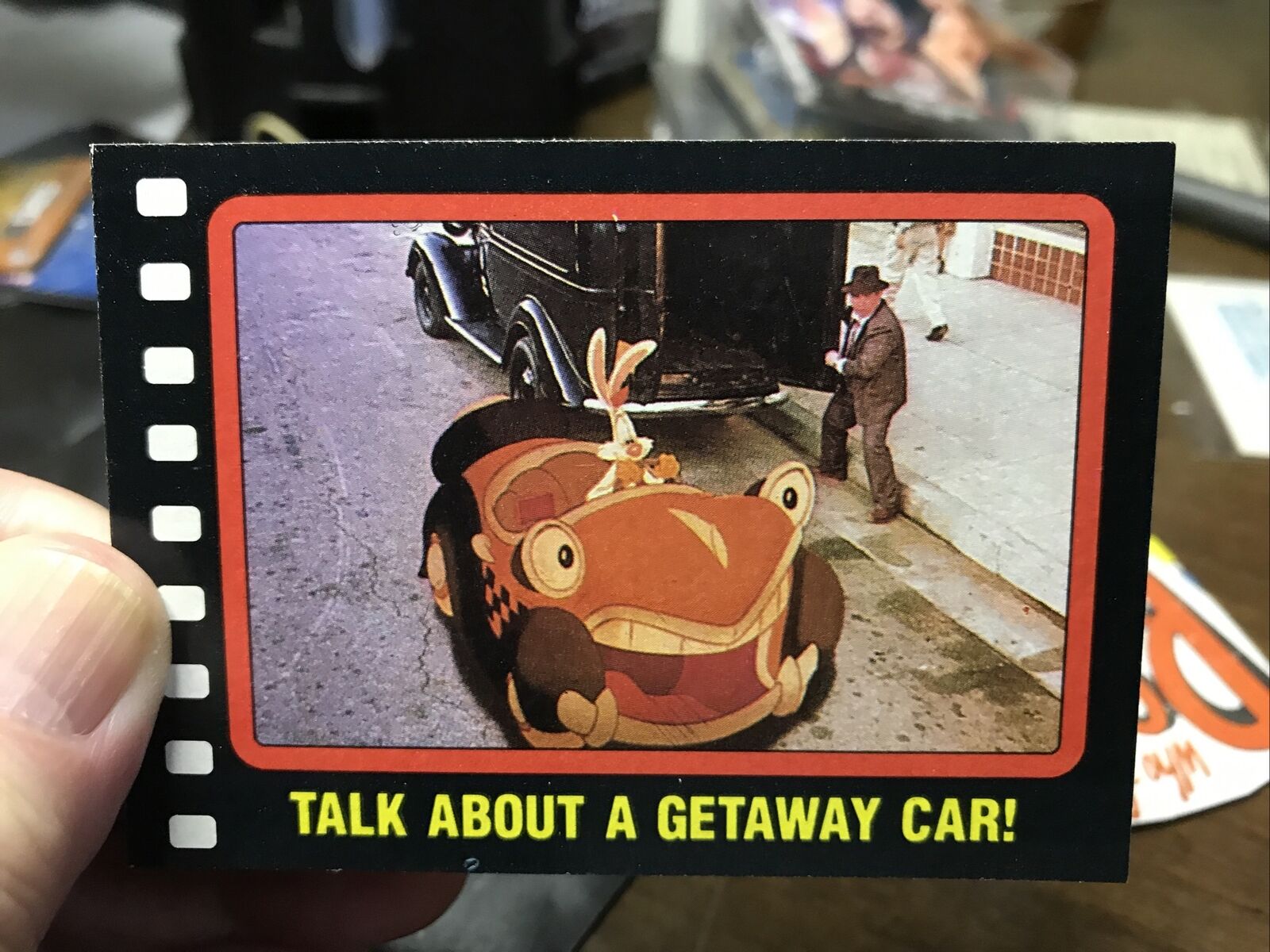 1987 Topps Who Framed Roger Rabbit Trading Card # 74
