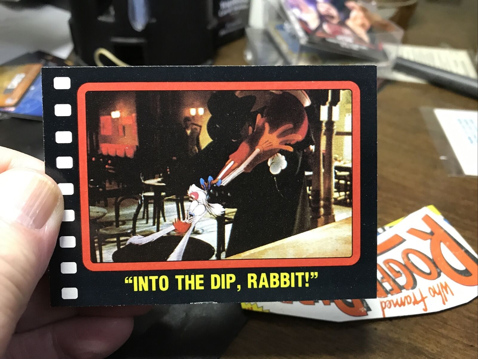 1987 Topps Who Framed Roger Rabbit Trading Card # 70