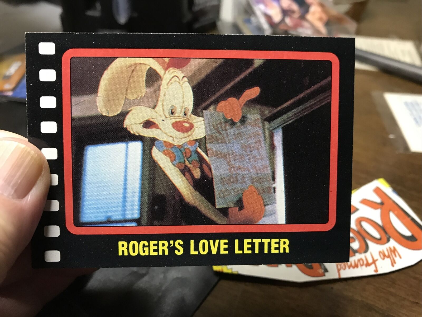 1987 Topps Who Framed Roger Rabbit Trading Card # 53