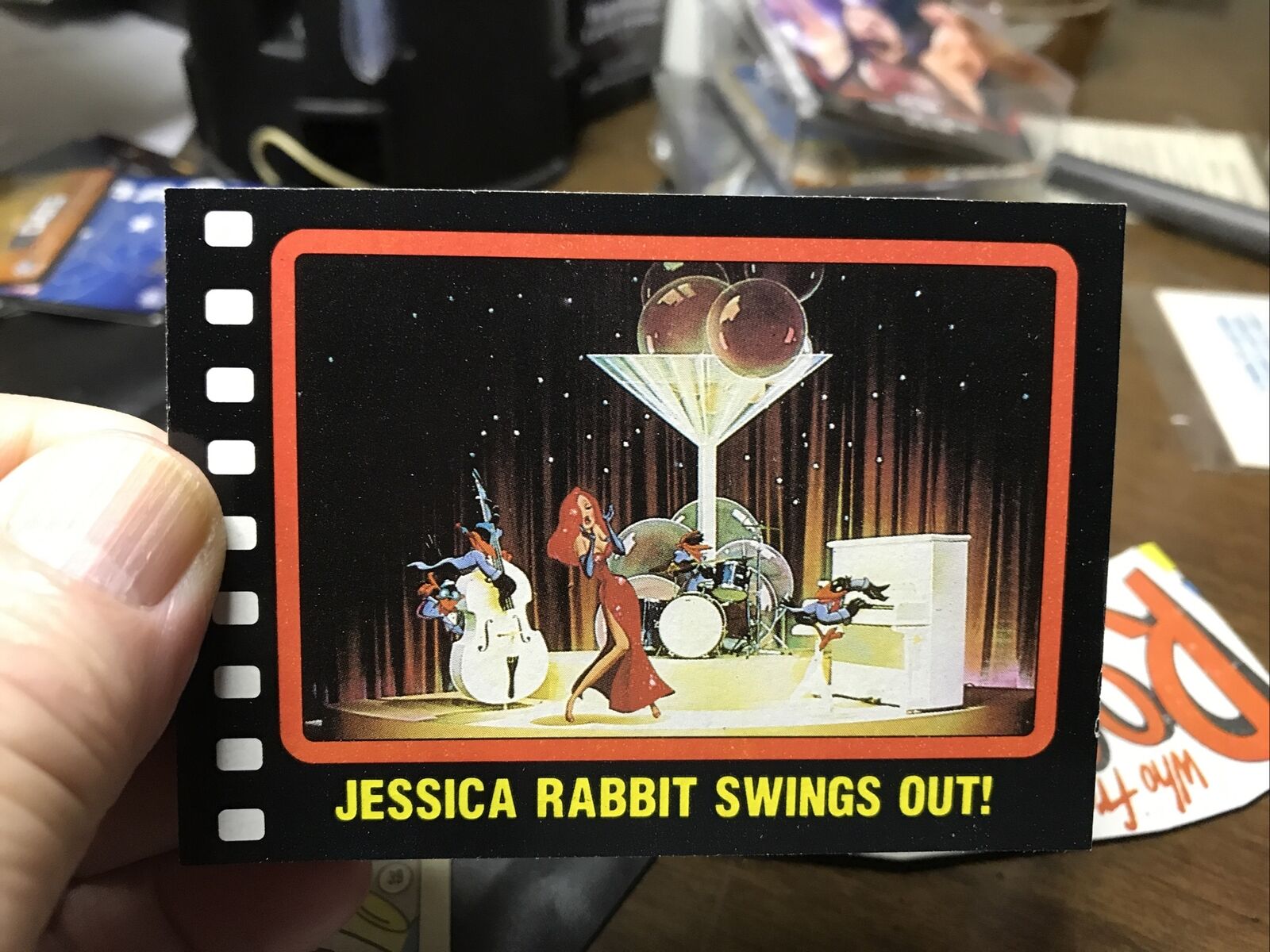 1987 Topps Who Framed Roger Rabbit Trading Card # 37