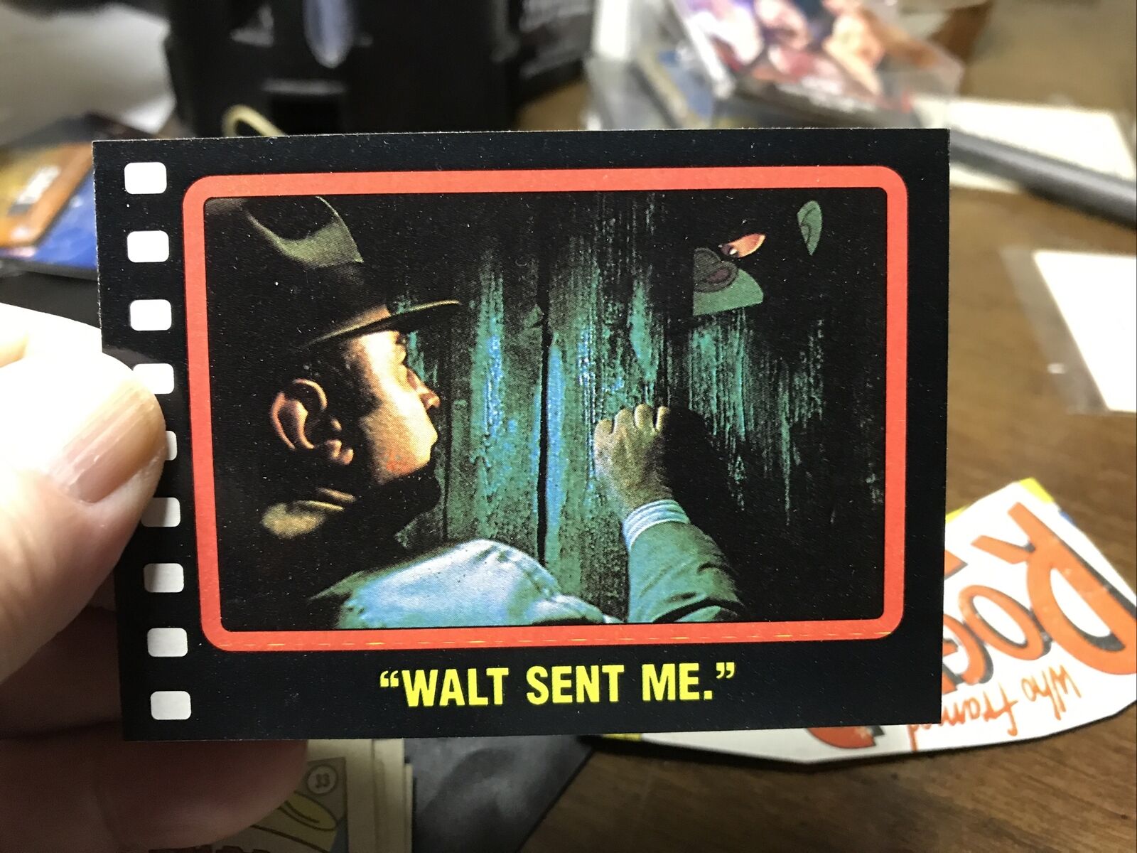 1987 Topps Who Framed Roger Rabbit Trading Card # 32