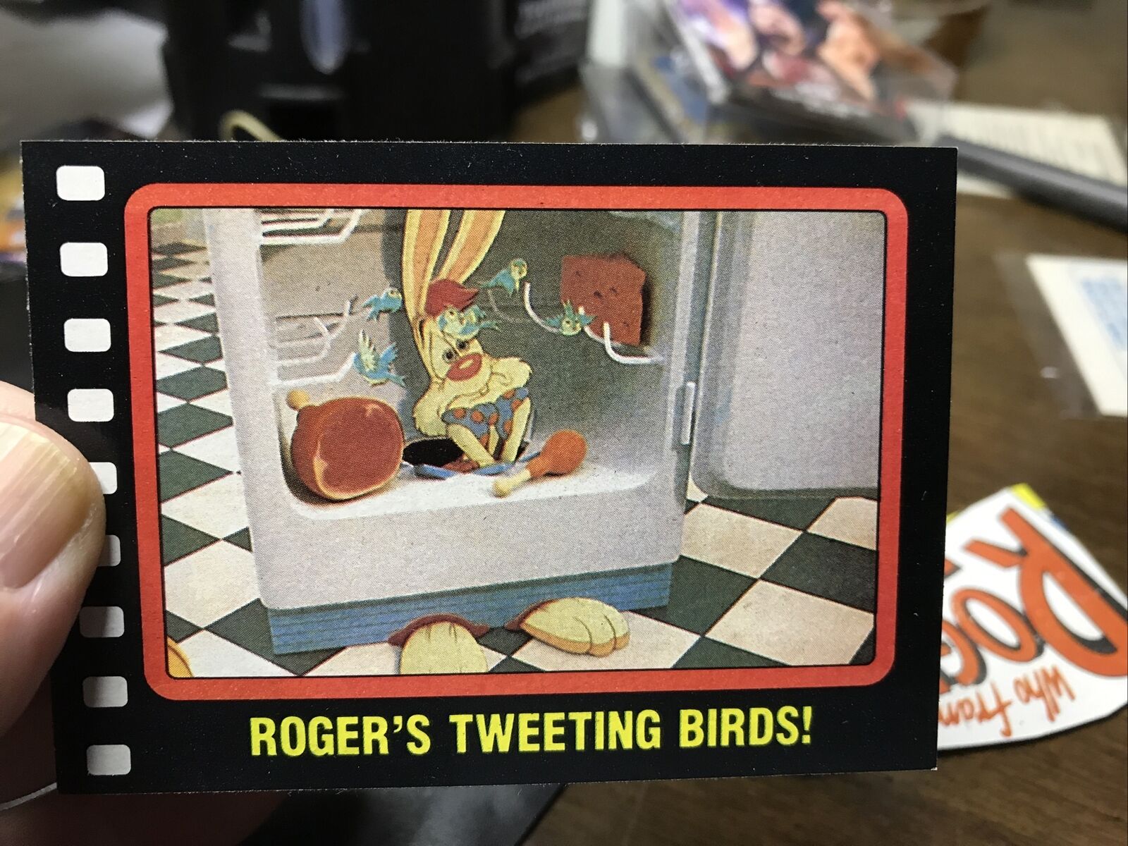 1987 Topps Who Framed Roger Rabbit Trading Card # 27