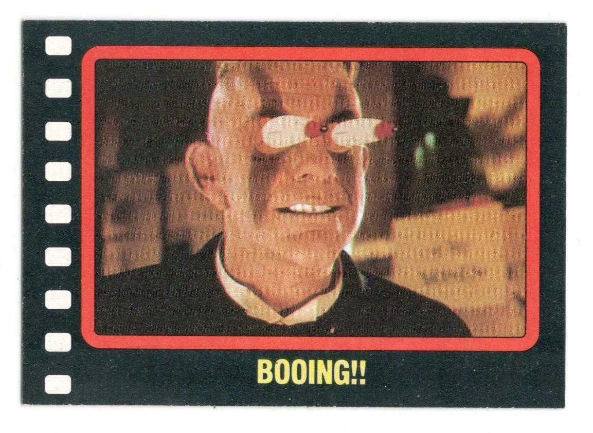 BOOING 1987 Topps Who Framed Roger Rabbit Trading Card #118 BB9