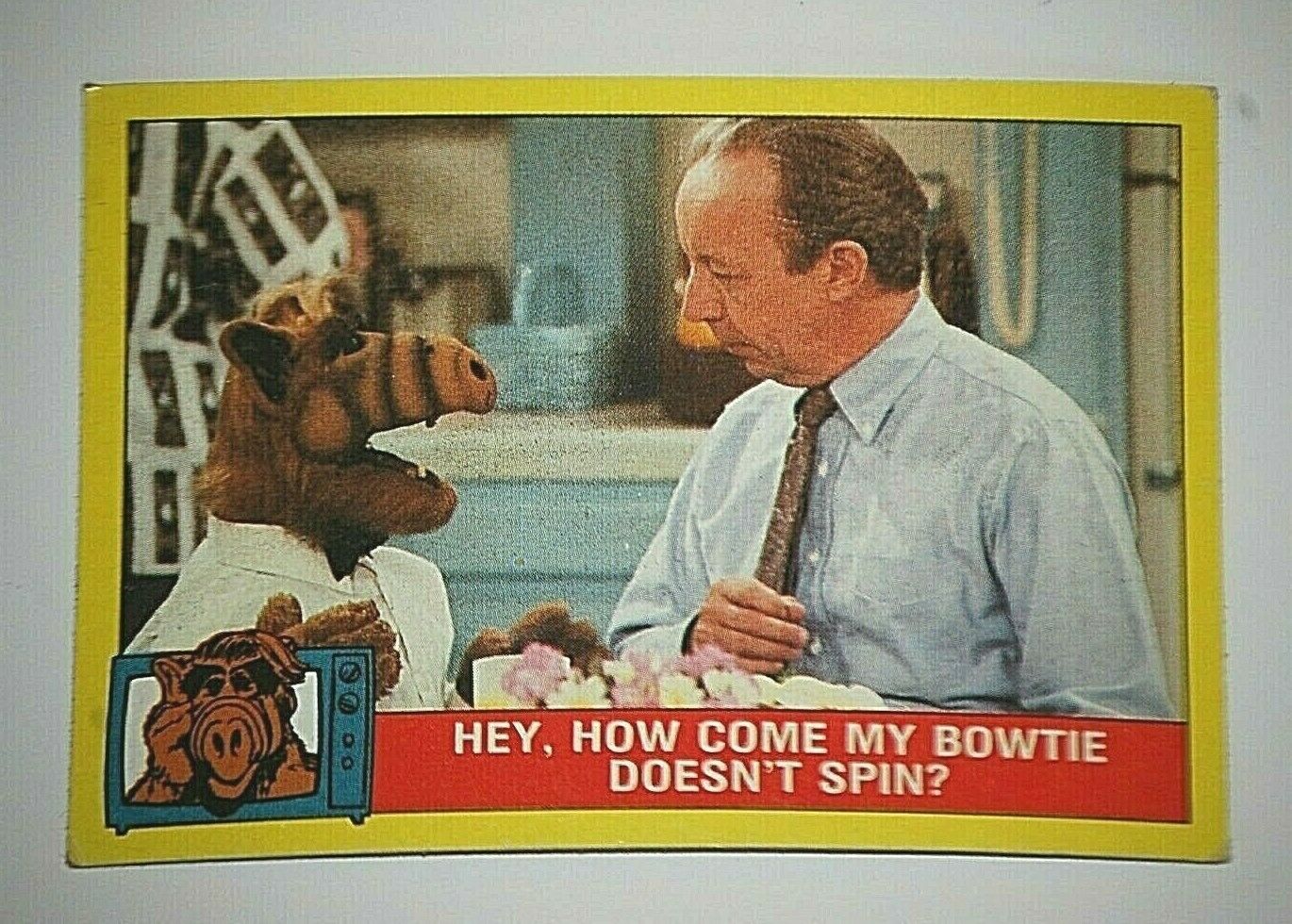1987 Topps Alien Productions ALF #6 Non Sport Trading Card Alf TV Show
