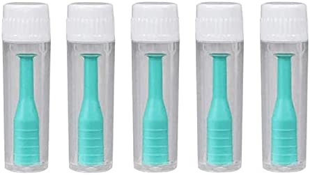 5 pcs Hard Contact Lens Remover RGP Plunger for Soft Hard Lenses