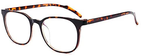 ANRRI Blue Light Blocking Glasses Square Eyeglasses Frame Filter Blue Ray Computer Game Glasses