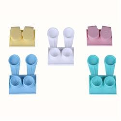 ASSORTED Flip-Top Contact Lens Flat Packs (pack of 100)