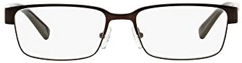 A|X ARMANI EXCHANGE Men's Ax1017 Rectangular Prescription Eyewear Frames