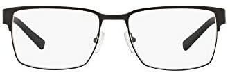 A|X ARMANI EXCHANGE Men's Ax1019 Square Prescription Eyewear Frames