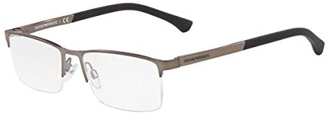 Armani EA1041 Eyeglass Frames 3003-55 - Matte EA1041-3003-55