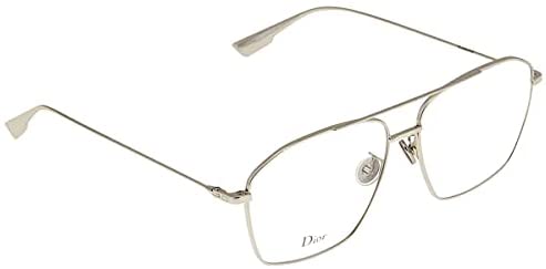 Authentic DiorSTELLAIREO 14F 0010 Palladium Eyeglasses