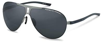Authentic Porsche Design P 8656 C Gunmetal Sunglasses