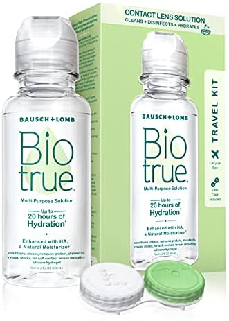 Bausch + Lomb Biotrue Multi-purpose contact lens solution, 2 Fluid Ounce
