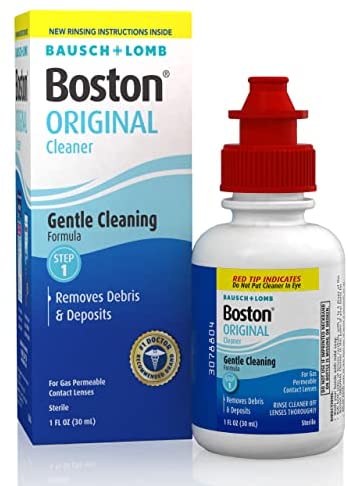 Bausch & Lomb Boston Original Cleaner 1 Fl Oz (Pack of 1)