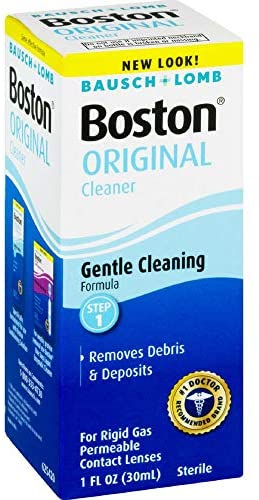 Bausch & Lomb Boston Original Cleaner 1 oz (Pack of 3)