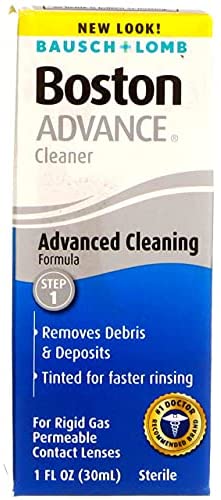 Bausch and Lomb Boston Advance Cleaner, 1 Ounce each (Value Pack of 3)