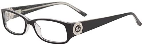 Bebe GLITZY Eyeglasses BB5060 JET