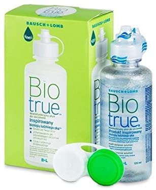 Biotrue Multi-Purpose Solution 2 Ounce (Travel Size) and Lens Case Included