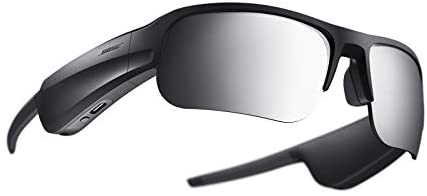 Bose Frames Tempo - Sports Audio Sunglasses with Polarized Lenses & Bluetooth Connectivity – Black