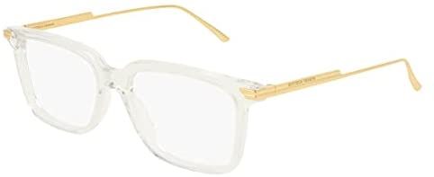 Bottega Veneta, BV1009O Crystal Unisex Eyewear frame 54/17/145