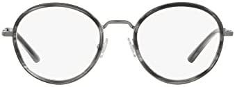 Brooks Brothers Men's Bb1085 Round Prescription Eyewear Frames