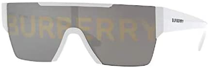 Burberry BE4291 Rectangle Sunglasses for Men + FREE Complimentary Eyewear Kit