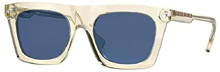 Burberry BE4318 Camron Rectangle Sunglasses for Men + FREE Complimentary Eyewear Kit