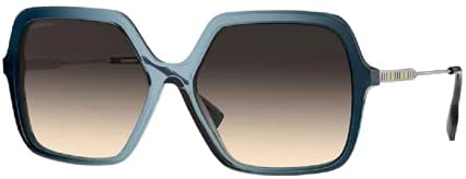 Burberry BE4324 Isabella Square Sunglasses for Women + FREE Complimentary Eyewear Kit