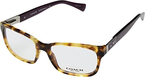 COACH 0HC6062 Spotty Tort/Purple One Size