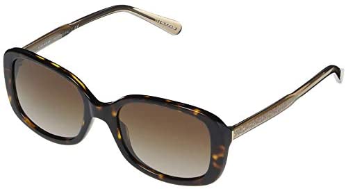 COACH HC8278 L1114 Rectangle Sunglasses 53 mm
