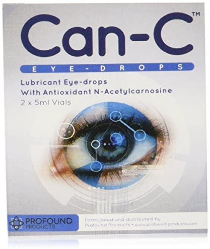 Can-c Eye Drops - Three Boxes: Contains Six 5ml Vials (3)