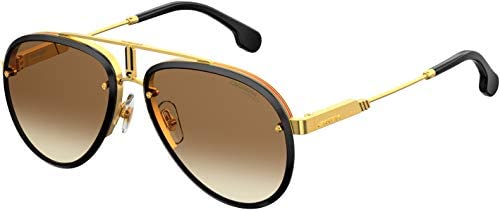 Carrera Glory Aviator Sunglasses For Men For Women+FREE Complimentary Eyewear Care Kit